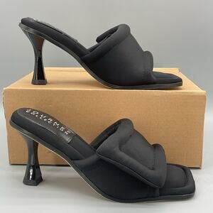 NEW Journee Collection Women’s Addriel Dress Sandals Black Size 5.5